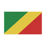 Flag Village Congo Flag 18" x 12" / 36" x 24" / 60" x 36"