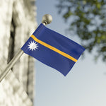 Flag Village Nauru Flag 18" x 12" / 36" x 24" / 60" x 36"