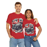 Flag Village UK Vintage Car Flag T-SHIRT Heavy Cotton Tee UK0006