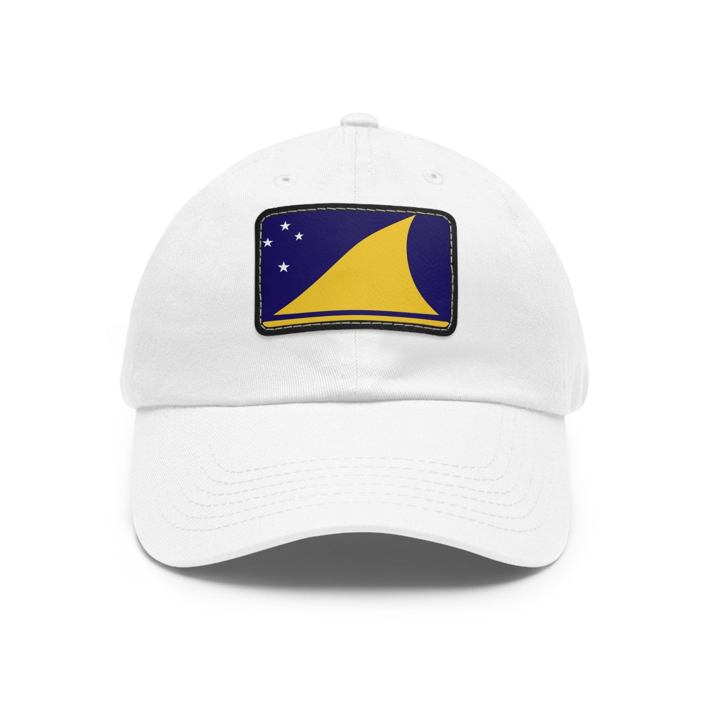 Flag Village Tokelau Flag Hat Cap with Leather Patch