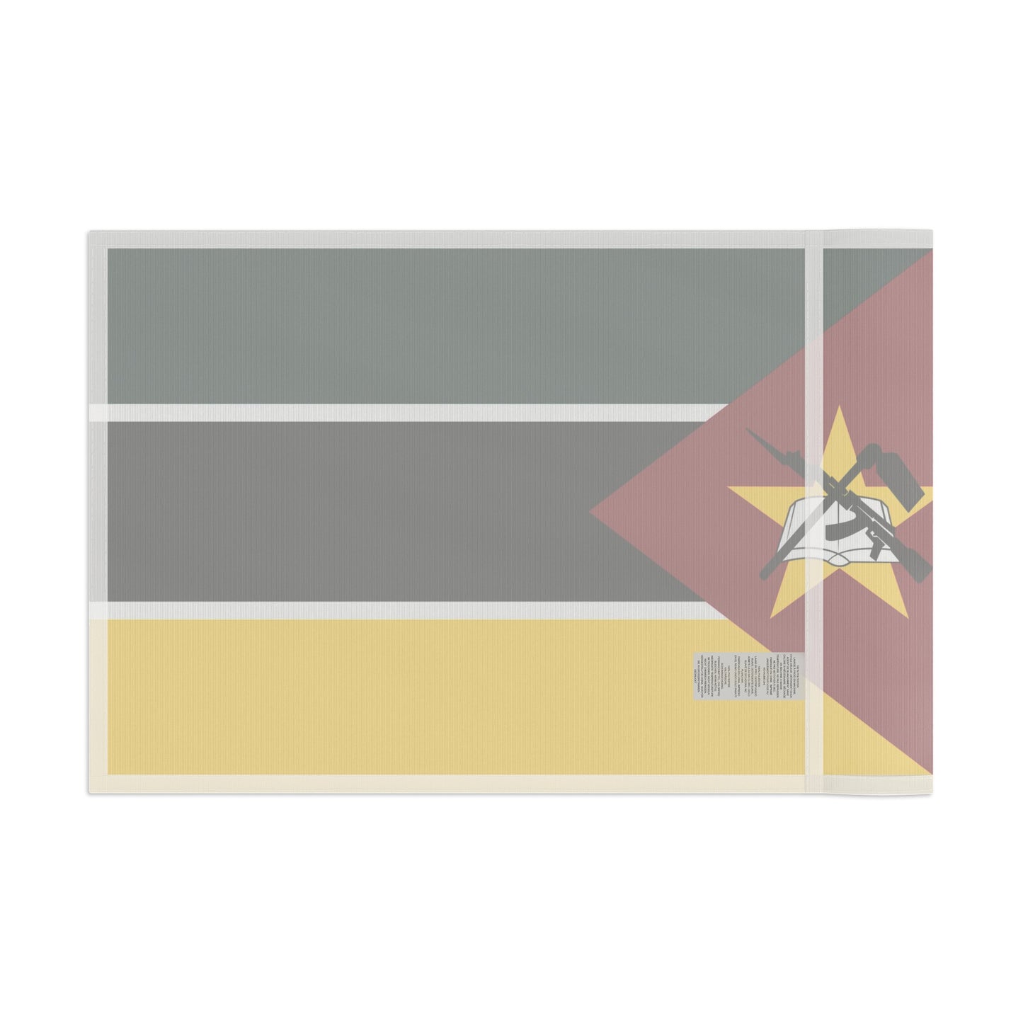 Flag Village Mozambique Flag 18" x 12" / 36" x 24" / 60" x 36"