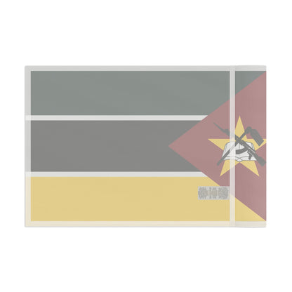 Flag Village Mozambique Flag 18" x 12" / 36" x 24" / 60" x 36"