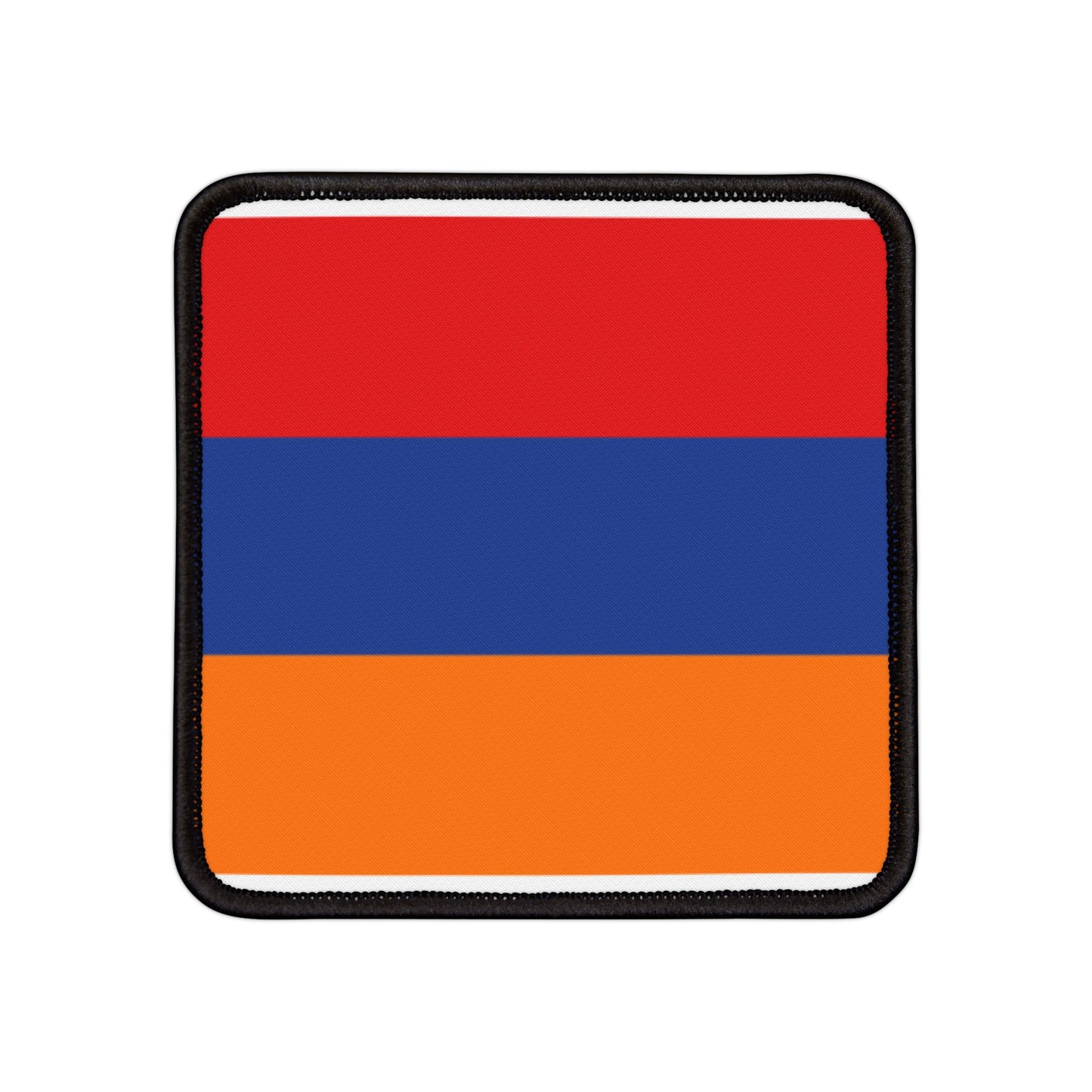 Flag Village Armenia Flag Embroidery Iron-On Patches