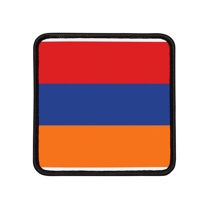 Flag Village Armenia Flag Embroidery Iron-On Patches