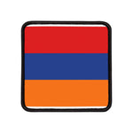 Flag Village Armenia Flag Embroidery Iron-On Patches