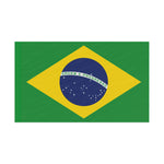 Flag Village South America Brazil Flag