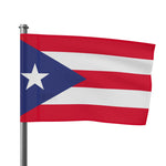 Flag Village Puerto Rico Flag 18" x 12" / 36" x 24" / 60" x 36"