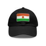Flag Village Niger Flag Hat Cap with Leather Patch