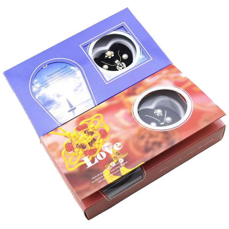 Flag Village Vacuum Pearl Pearl Creek Set Gift Box