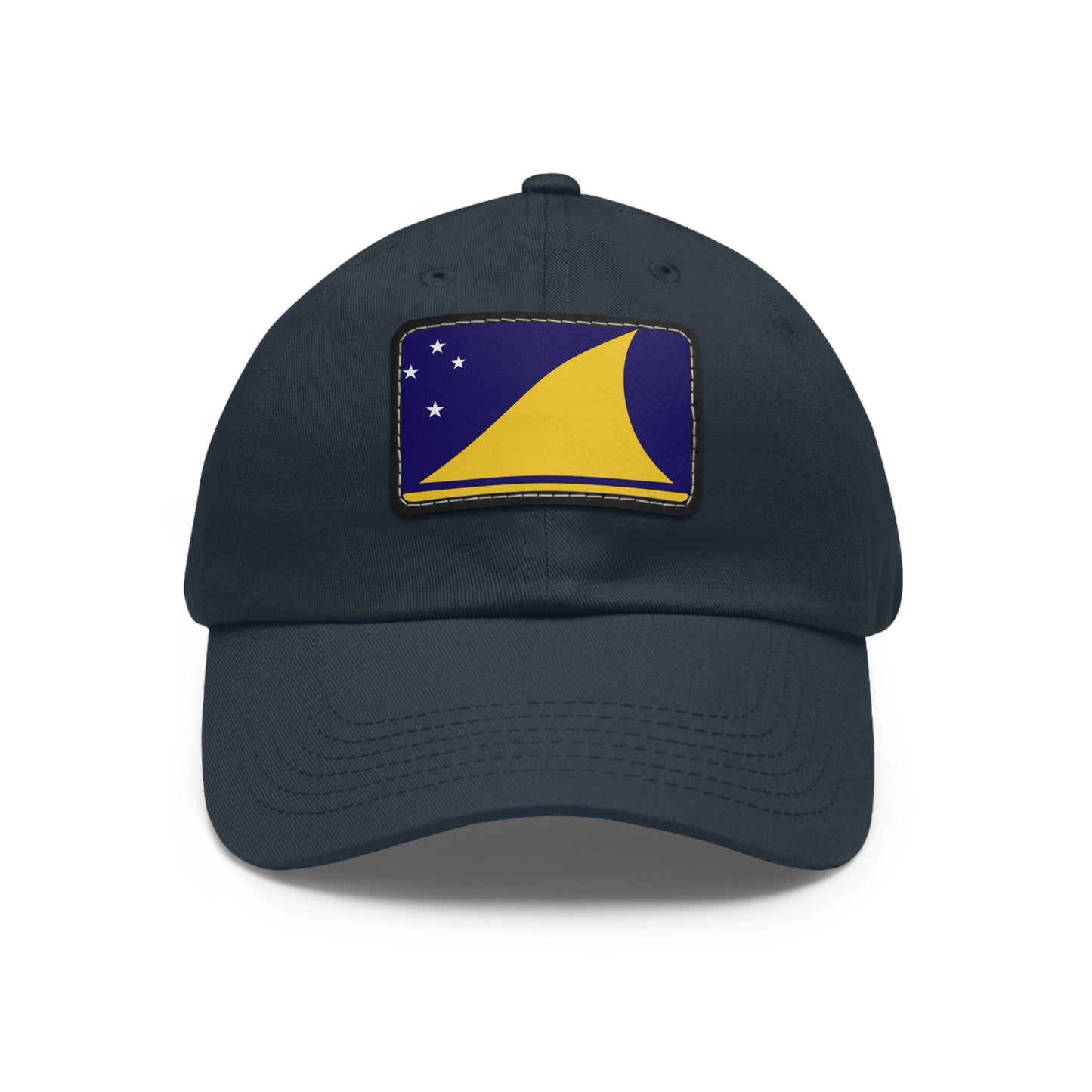 Flag Village Tokelau Flag Hat Cap with Leather Patch