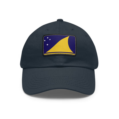 Flag Village Tokelau Flag Hat Cap with Leather Patch