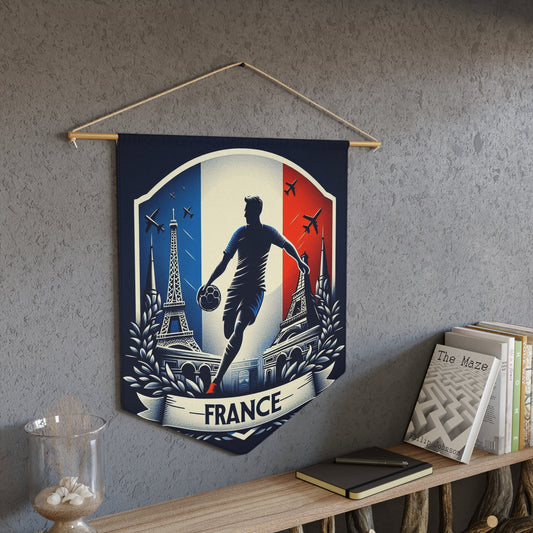 Flag Village France Flag Pennant Sporting Home Wall decoration FRA0001