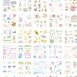 Flag Village Gift box set sticker