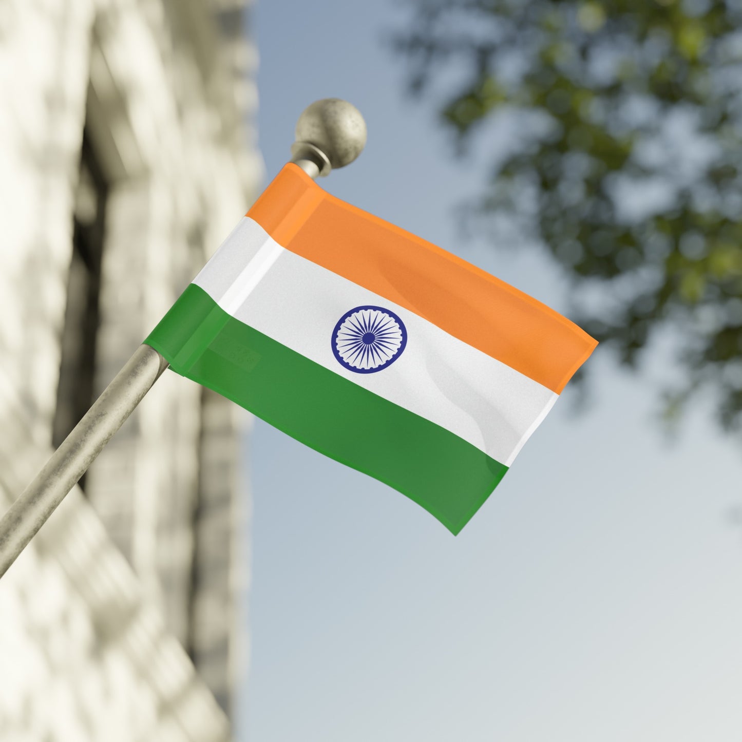 Flag Village India Flag 18" x 12" / 36" x 24" / 60" x 36"