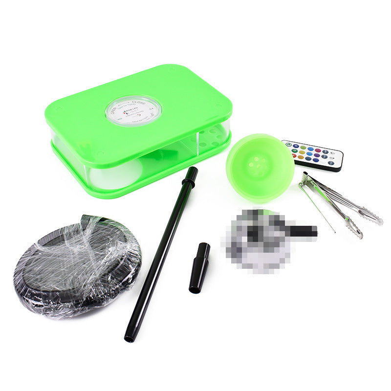 Flag Village Acrylic Hookah Set Gift Box