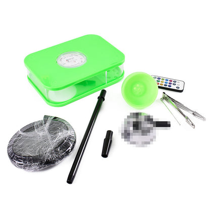 Flag Village Acrylic Hookah Set Gift Box