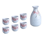 Flag Village Pure Color Wine Gift Box Set Ceramic Gift