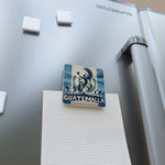 Flag Village Guatemala Flag Sporting Porcelain Magnet, Square GTM0006