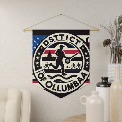 Flag Village Washington DC State Flag Pennant Sporting Home Wall decoration DC0001