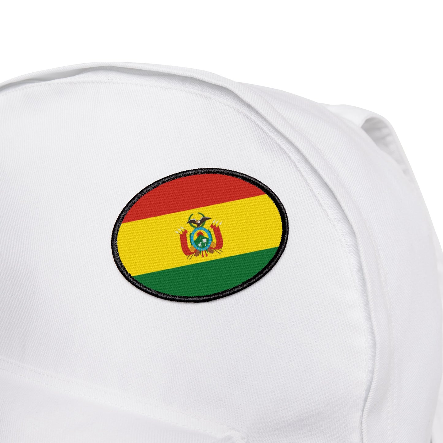 Flag Village Bolivia Flag Embroidery Iron-On Patches