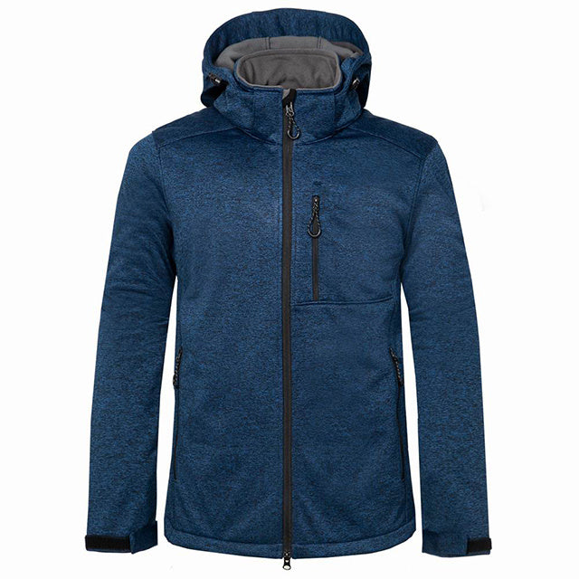 Flag Village Men's outdoor mountaineering storm suit windbreaker soft shell suit