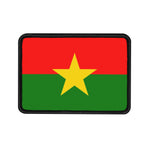 Flag Village Burkina Faso Flag Embroidery Iron-On Patches