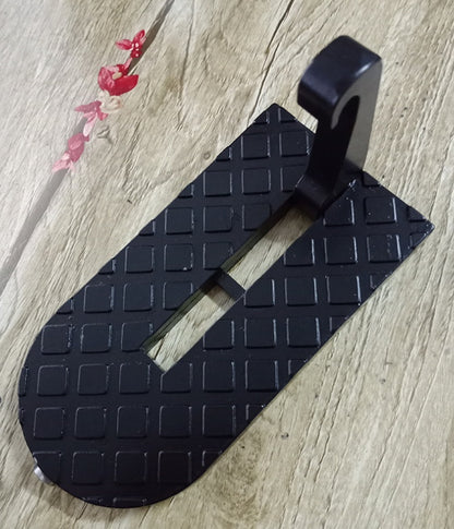 Flag Village Auto Tools Car assist pedal Easy to operate on the roof work door hook roof pedal