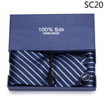 Flag Village Men's Tie Gift Box Set Group Business Formal
