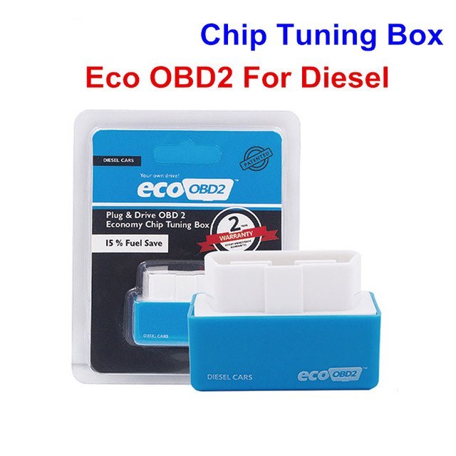 Flag Village Auto Tools Plug And Play ECOOBD2 Gasoline Car Fuel Economy ECO OBD2 Driver