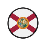Flag Village Florida State Flag Embroidery Iron-On Patches