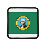 Flag Village Washington State Flag Embroidered Iron-On Patch