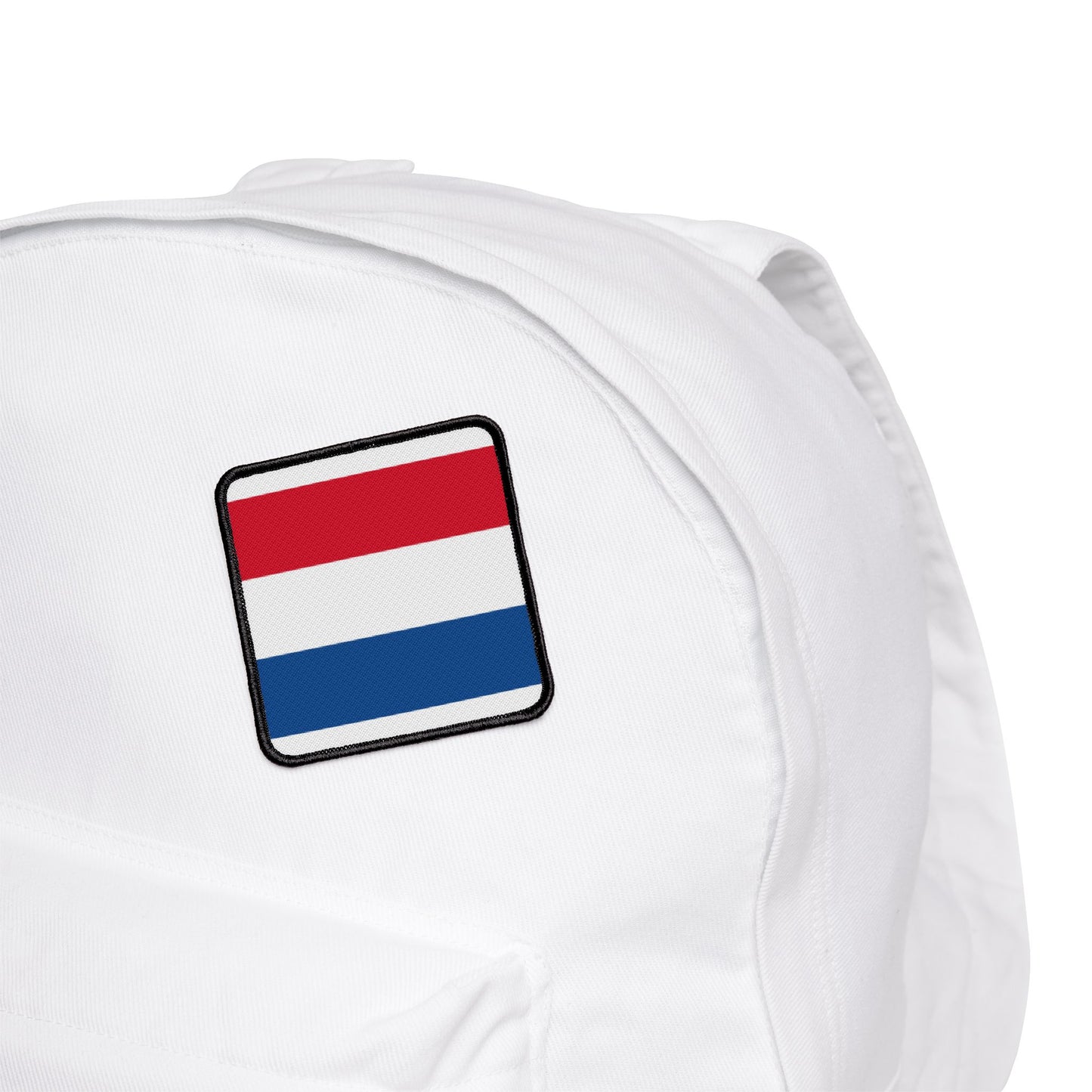 Flag Village Netherlands Flag Embroidery Iron-On Patches