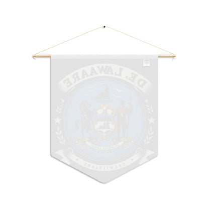 Flag Village Delaware State Flag Pennant Sporting Home Wall decoration DE0001