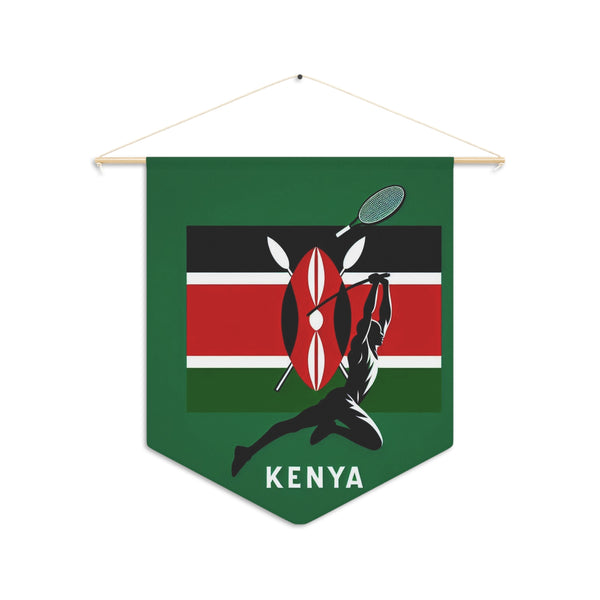 Flag Village KENYA Flag Pennant Sporting Home Wall decoration KEN0001