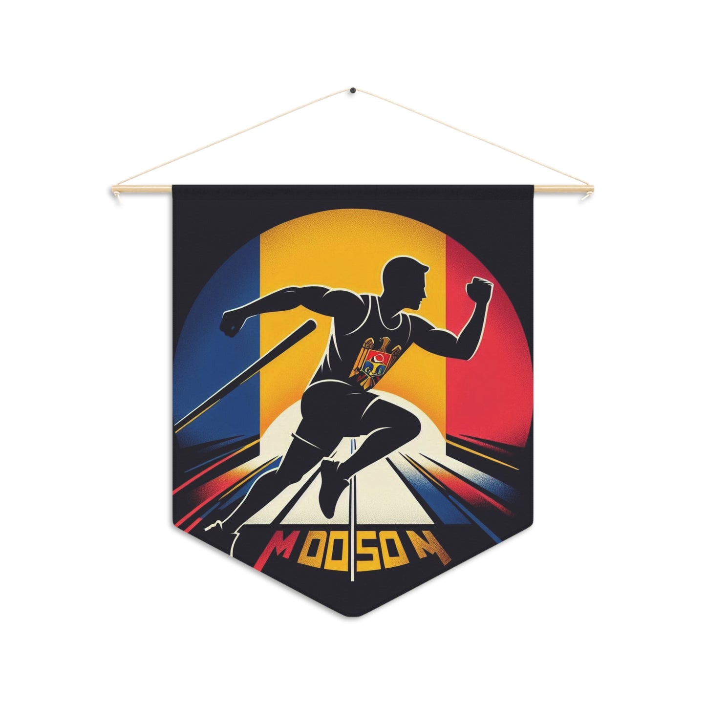 Flag Village Moldova Flag Pennant Sporting Home Wall decoration MDA0002