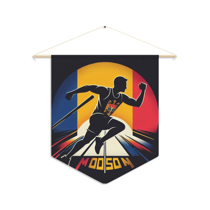 Flag Village Moldova Flag Pennant Sporting Home Wall decoration MDA0002