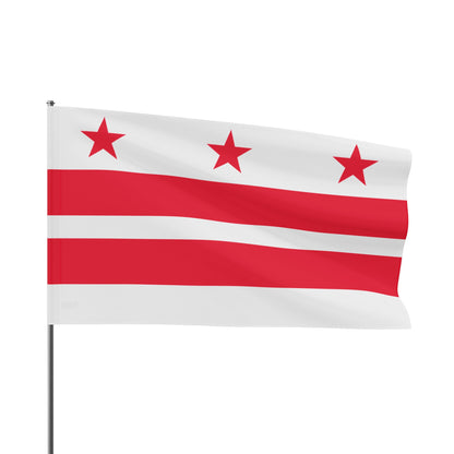 Flag Village USA District of Columbia State Flag 18" x 12" / 36" x 24" / 60" x 36"