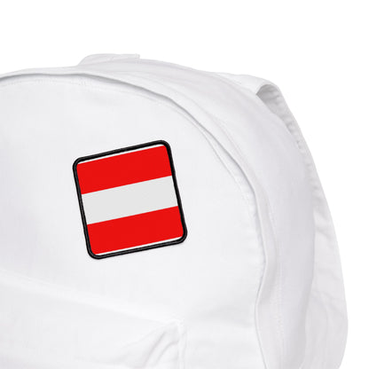 Flag Village Austria Flag Embroidery Iron-On Patches