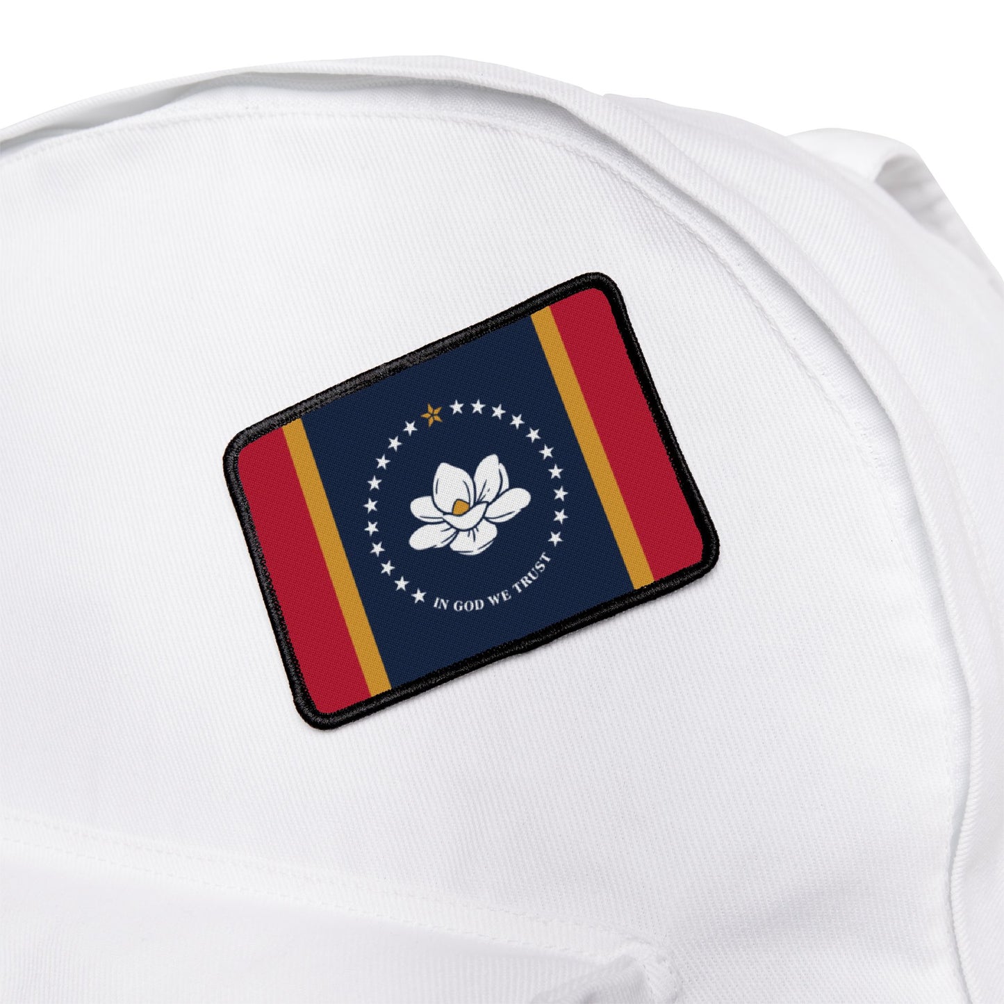 Flag Village Mississippi State Flag Embroidery Iron-On Patches