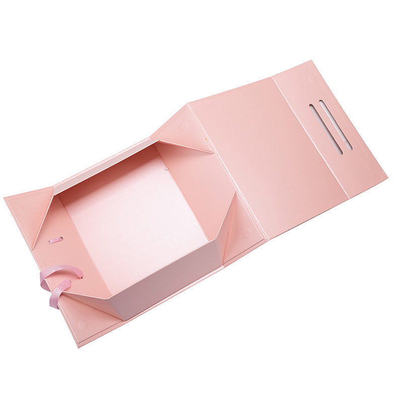 Flag Village Cosmetics portable cardboard gift box