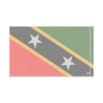 Flag Village Saint Kitts And Nevis Flag 18" x 12" / 36" x 24" / 60" x 36"