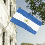 Flag Village Nicaragua Flag 18" x 12" / 36" x 24" / 60" x 36"