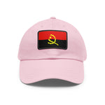 Flag Village Angola Flag Hat Cap with Leather Patch