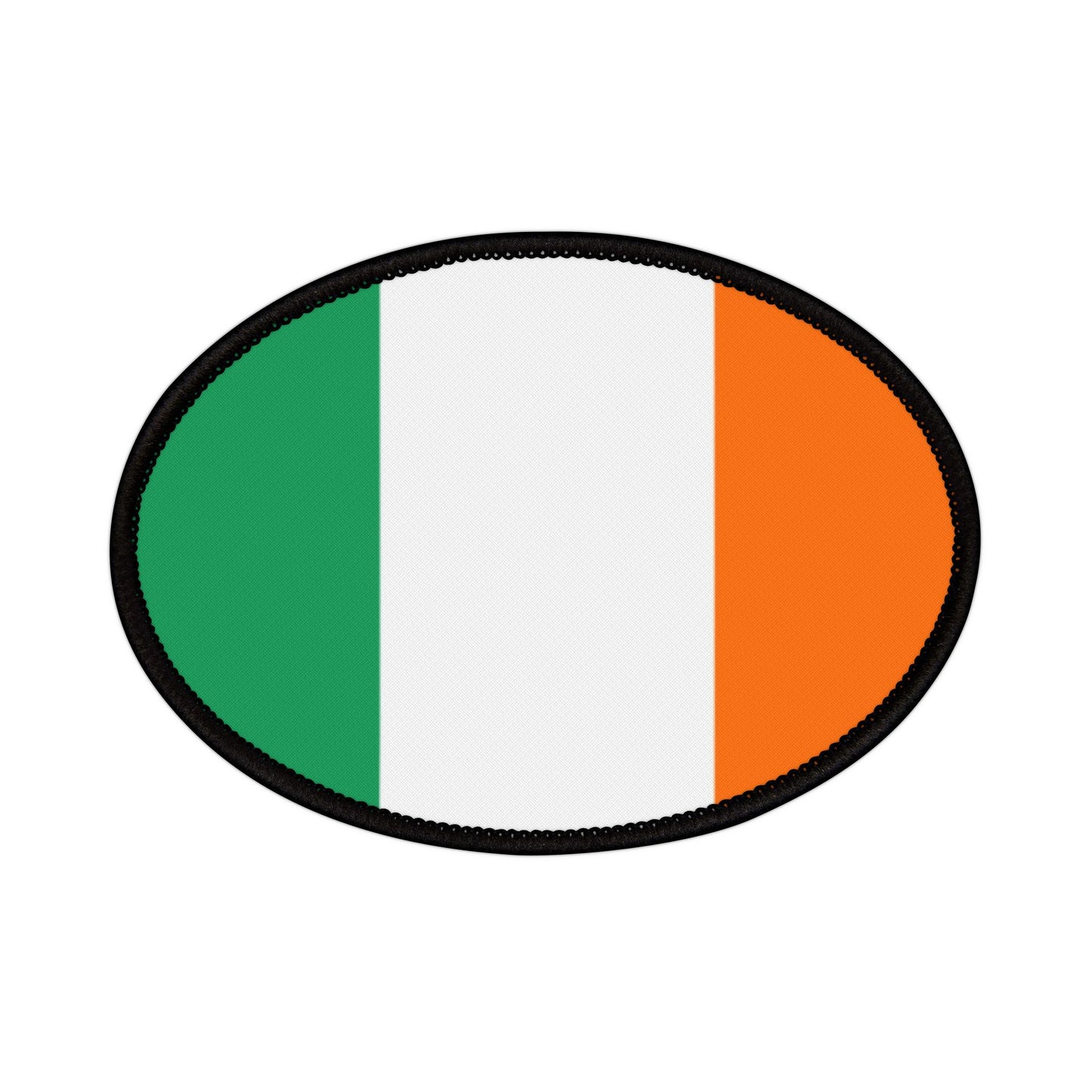 Flag Village Ireland Flag Embroidery Iron-On Patches
