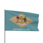 Flag Village USA Delaware State Flag 18" x 12" / 36" x 24" / 60" x 36"