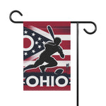 Flag Village Ohio State Flag Sporting Garden & House Banner OH0003