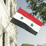 Flag Village Syria Flag 18" x 12" / 36" x 24" / 60" x 36"