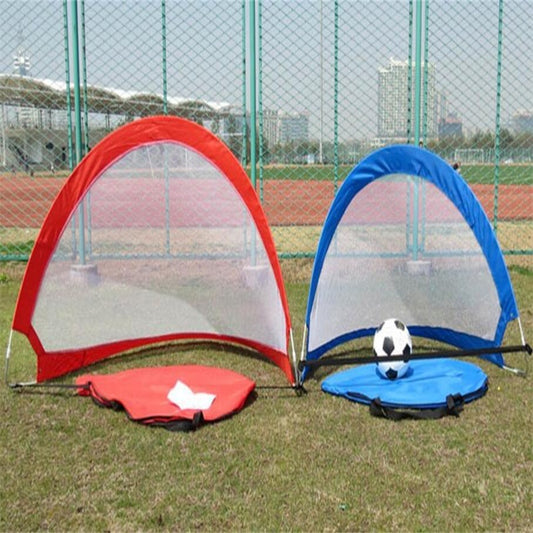 Flag Village Football Net Goal Gate
