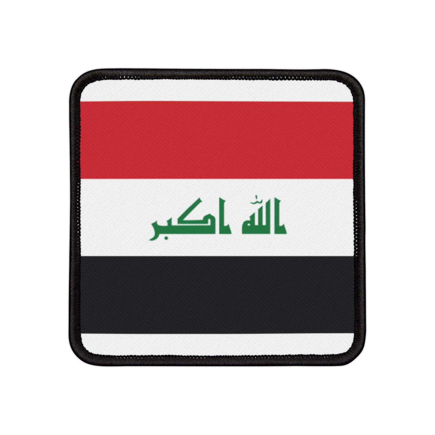 Flag Village Iraq Flag Embroidery Iron-On Patches