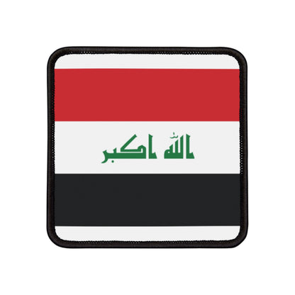 Flag Village Iraq Flag Embroidery Iron-On Patches
